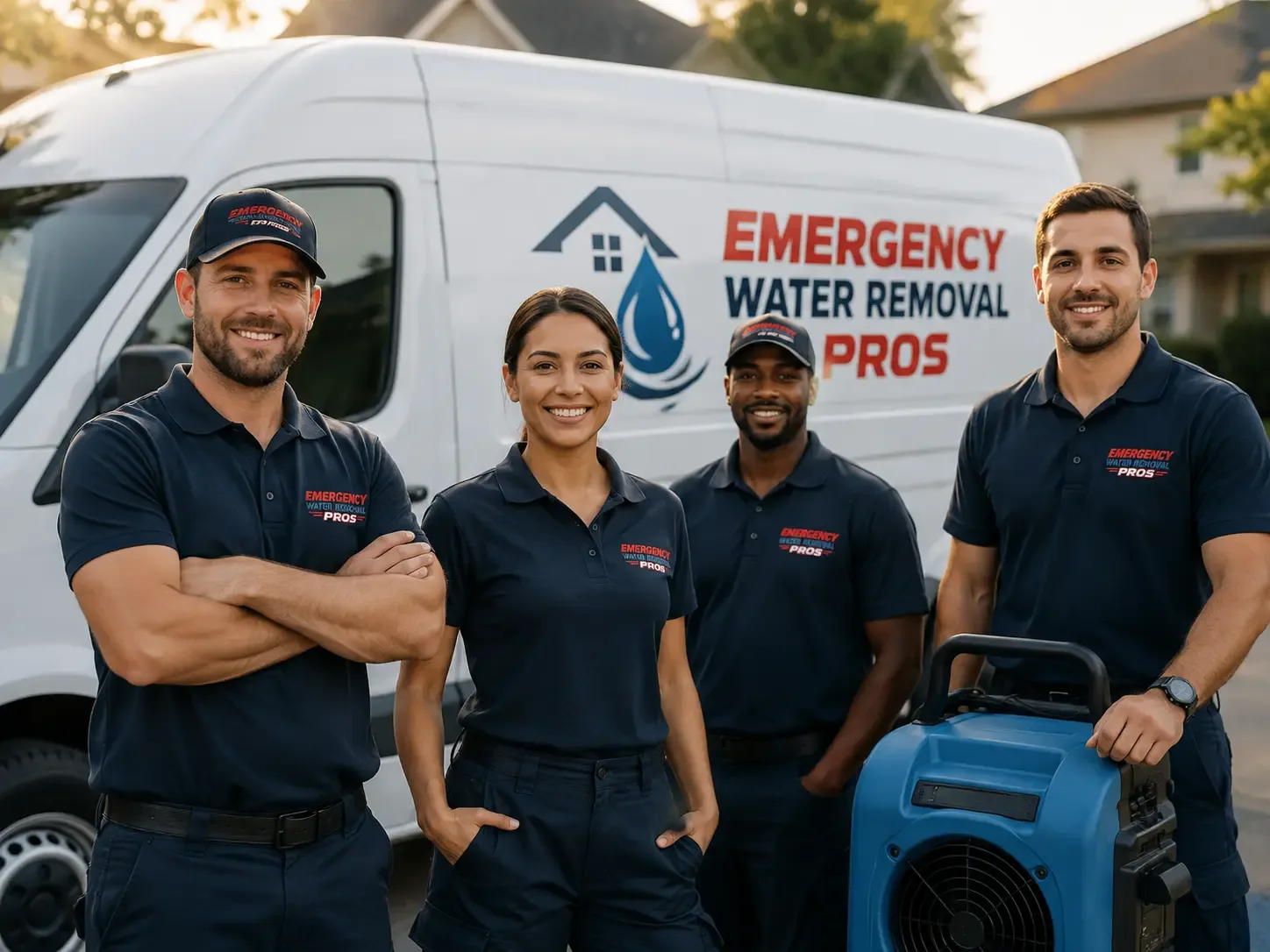 Emergency Water Removal company in Gueydan, LA