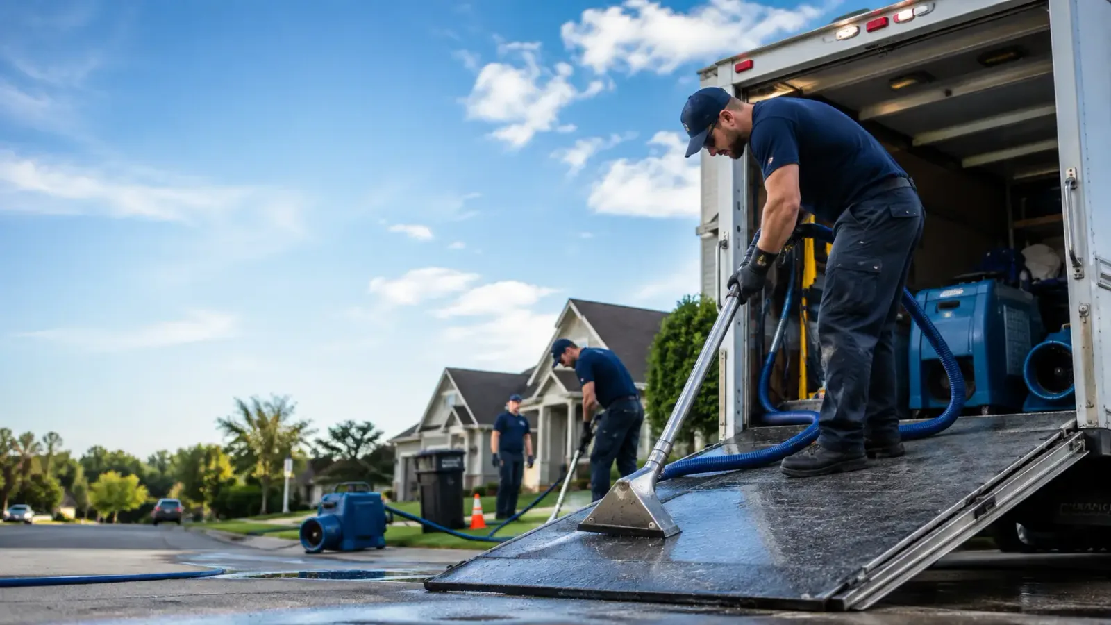 Emergency Water Removal in Gueydan, LA near me